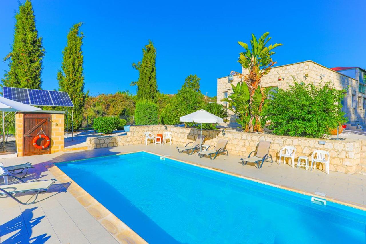 Villa Georgios Rafaela Polis Extérieur photo
